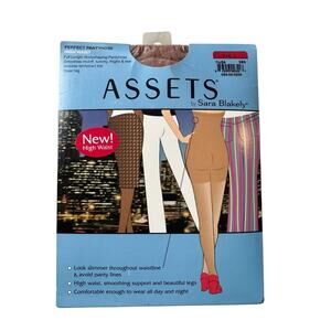 SPANX ASSETS *New* Perfect Pantyhose High Waist Panty Nude Size 1 Full Length
